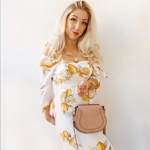 For Love & Lemons Limonada Dress